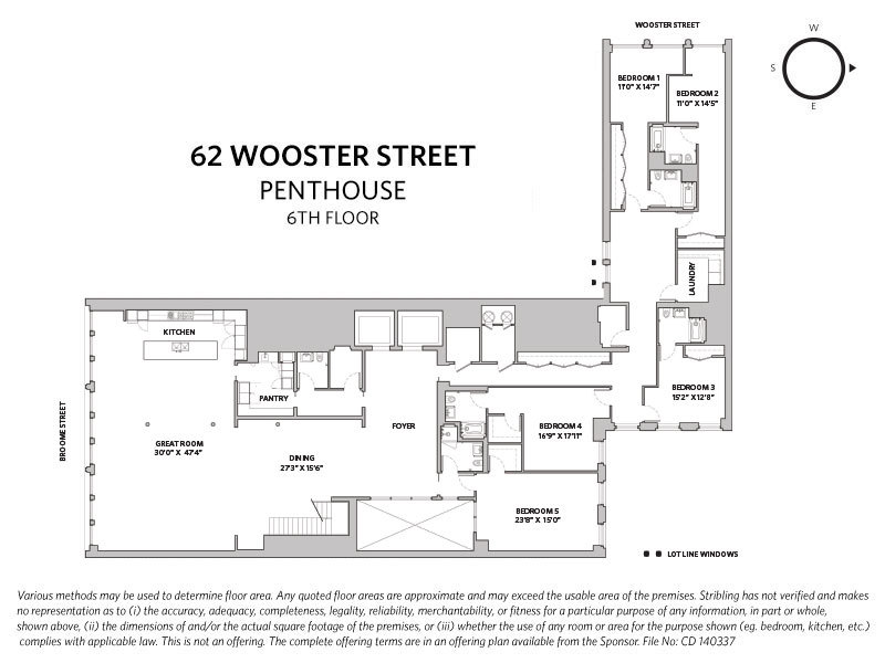 62 Wooster Street, Unit PH Manhattan, NY 10012 - Photo 11 of 12