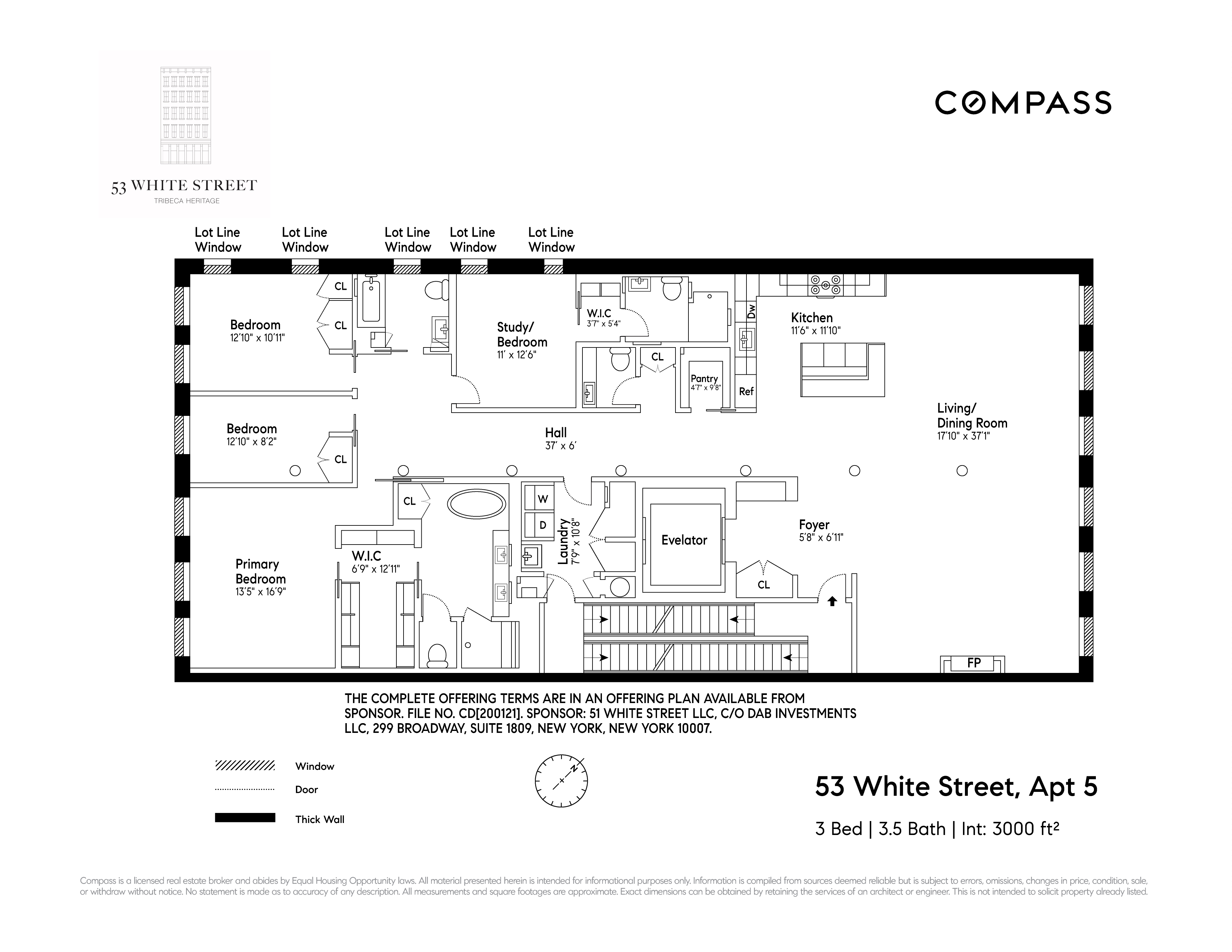 53 White Street, Unit 5 Manhattan, NY 10013 - Photo 25 of 25