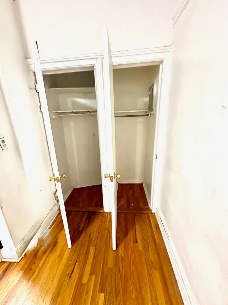 a view of wooden floor