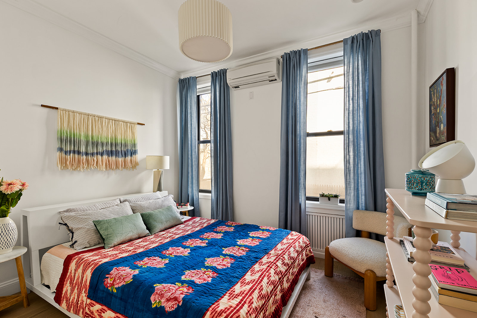 551 4th Street, Unit 1L Brooklyn, NY 11215 - Photo 6 of 17 a bedroom with a bed and a window