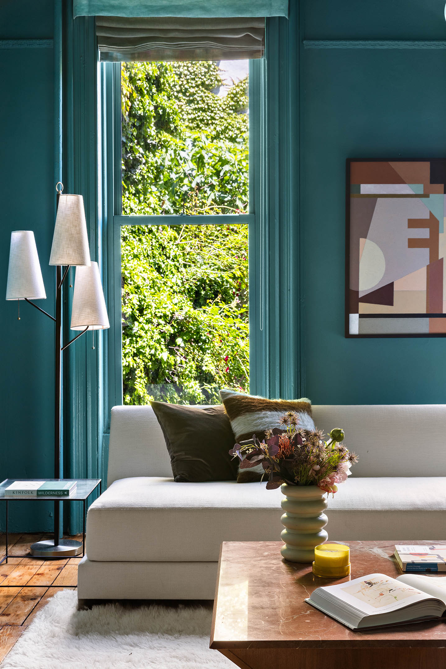 47 3rd Place Brooklyn, NY 11231 - Photo 4 of 20 a living room with furniture and a large window