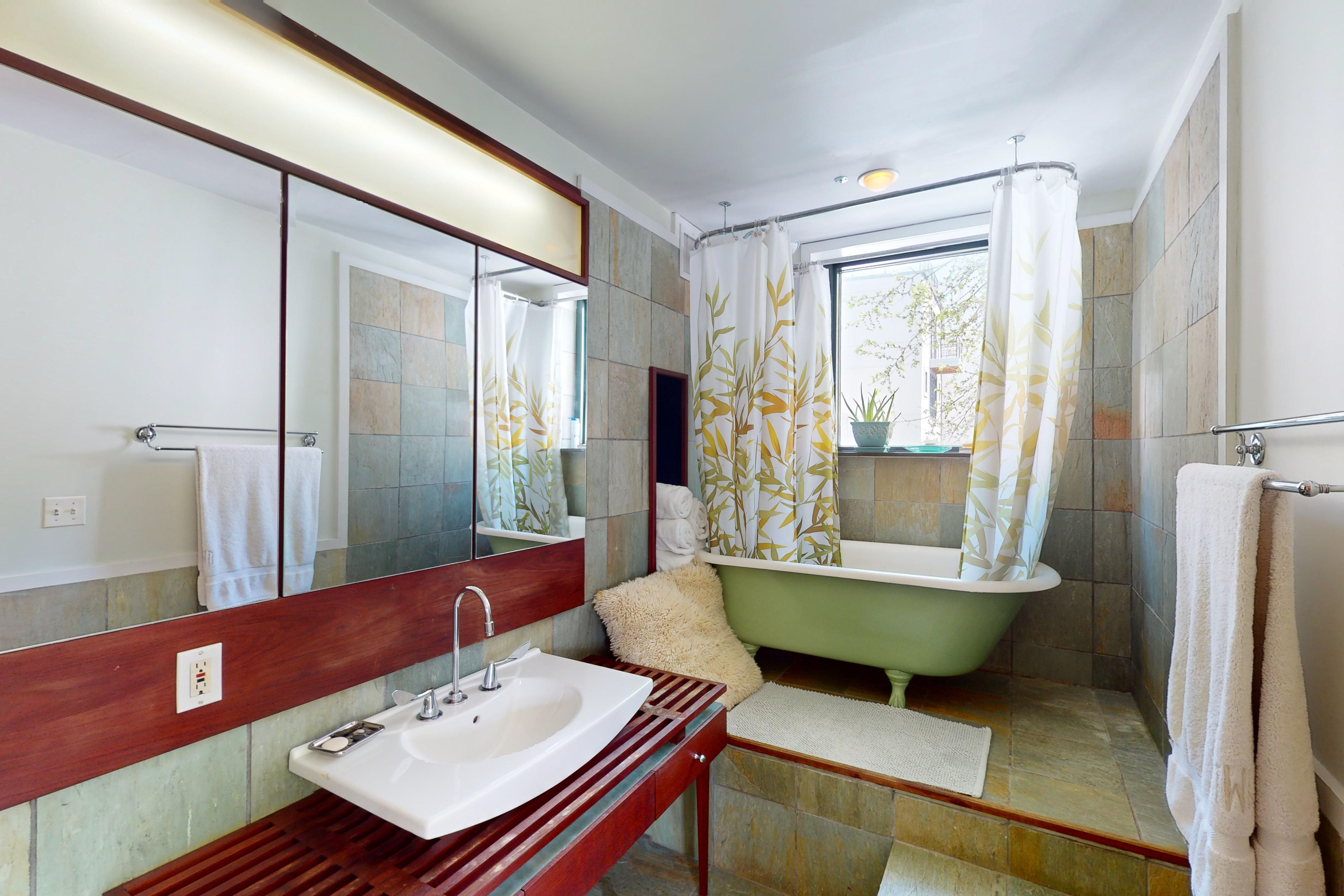 248 17th Street, Unit 6 Brooklyn, NY 11215 - Photo 14 of 21 a living room with furniture and a window