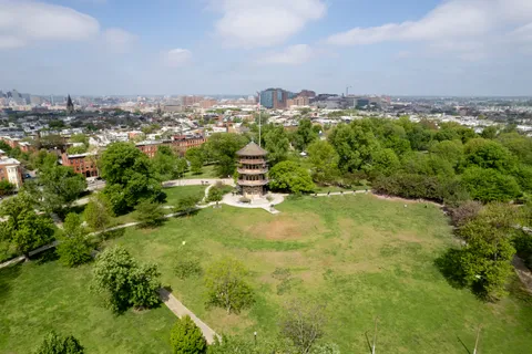 a view of a city