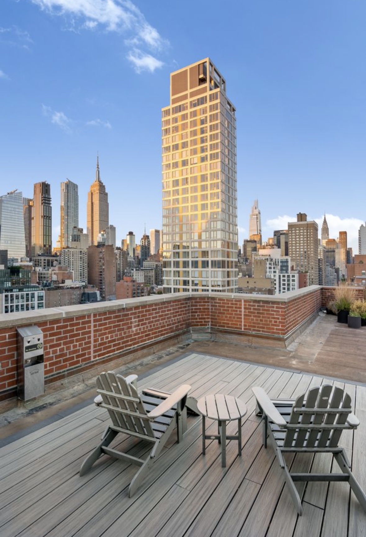 201 East 25th Street, Unit 4C Manhattan, NY 10010 - Photo 5 of 6 a view of roof deck with patio