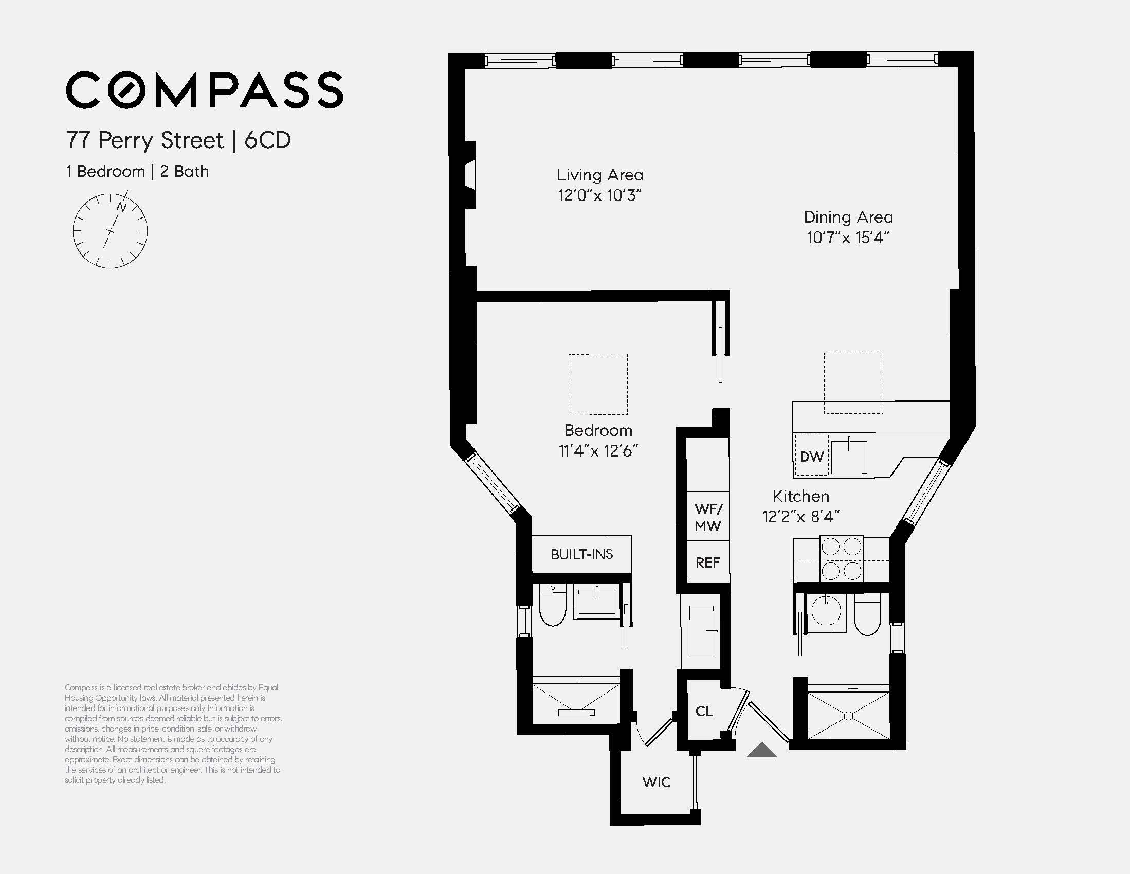 77 Perry Street, Unit 6CD Manhattan, NY 10014 - Photo 15 of 16 unknown