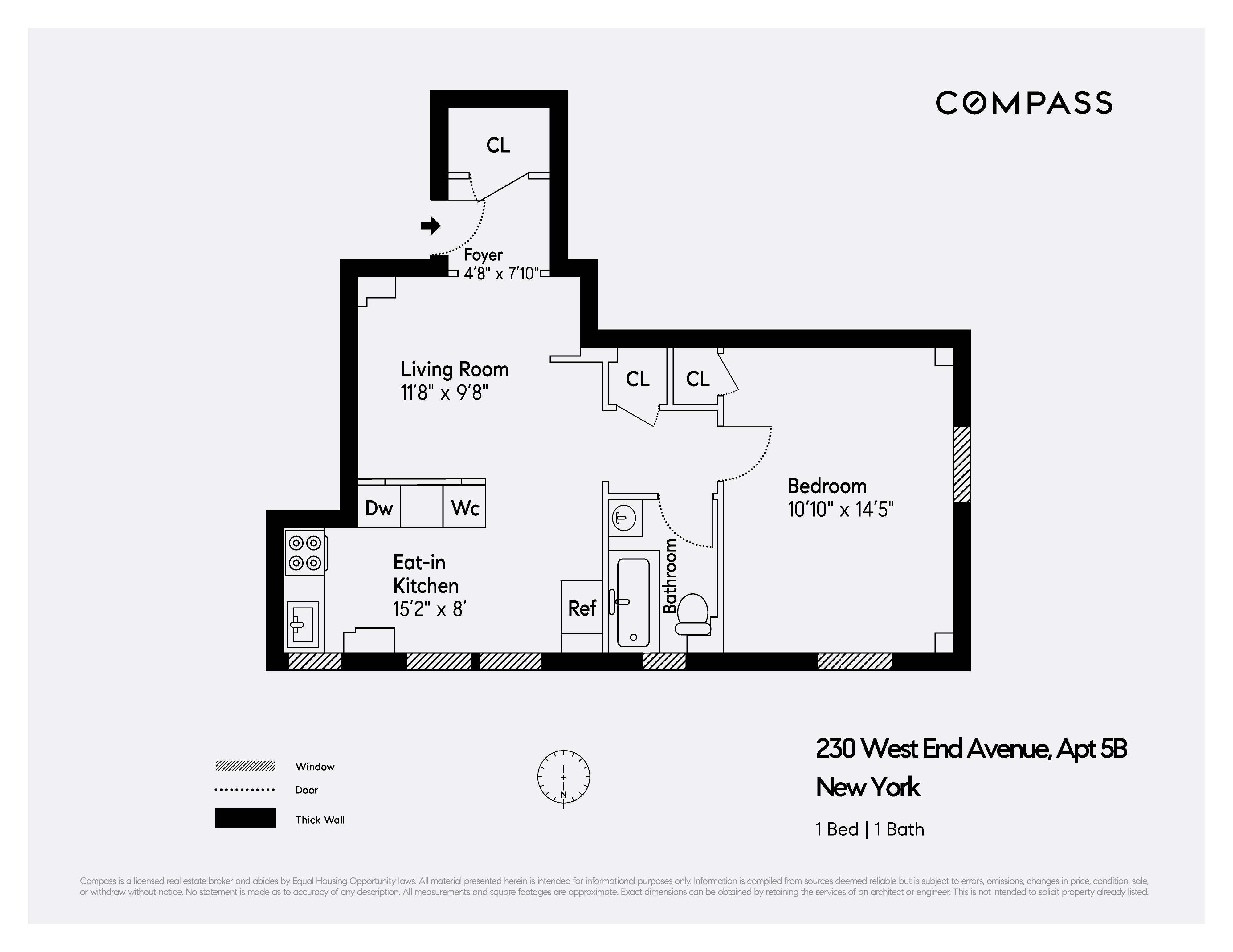 230 West End Avenue, Unit 5B Manhattan, NY 10023 - Photo 6 of 6