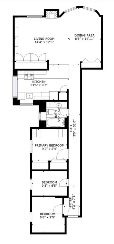 $599,000 | 364 West 121st Street, Unit 4A | Harlem
