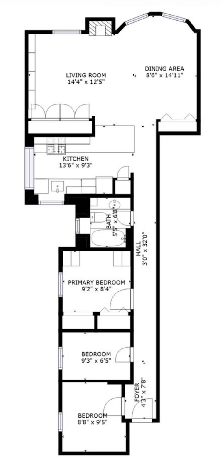 364 West 121st Street 4A West Harlem New York NY 10027