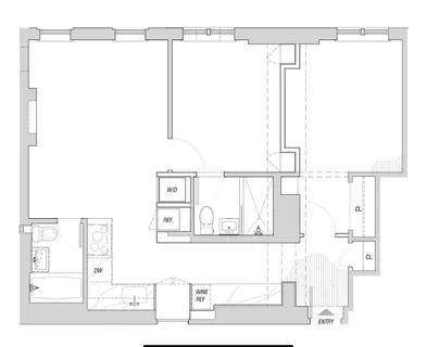 $1,225,000 | 425 West 24th Street, Unit 3GF | Chelsea