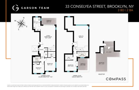$2,550,000 | 33 Conselyea Street, Unit PH | Williamsburg