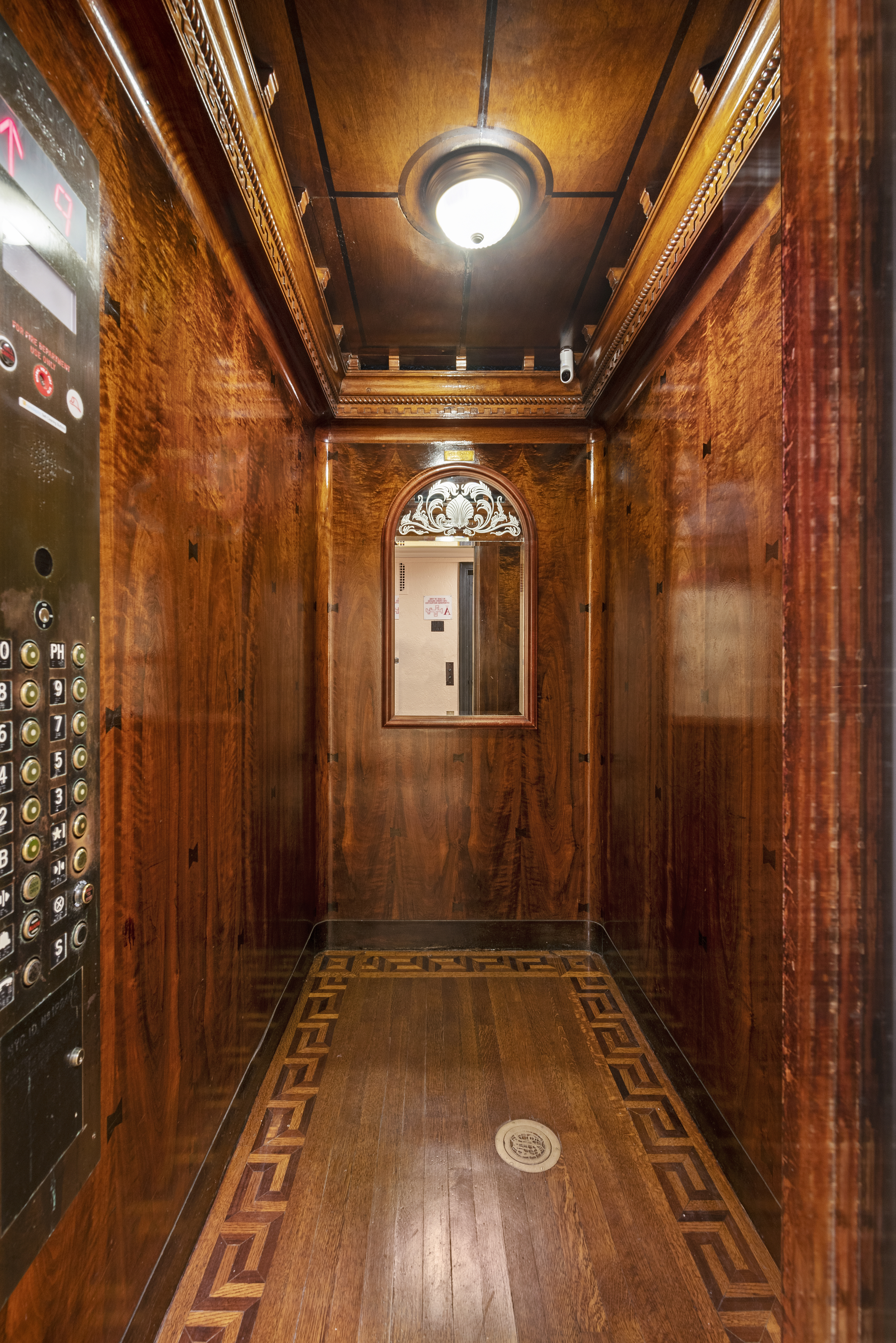 339 East 58th Street, Unit 9F Manhattan, NY 10022 - Photo 7 of 9 a view of empty room with wooden floor