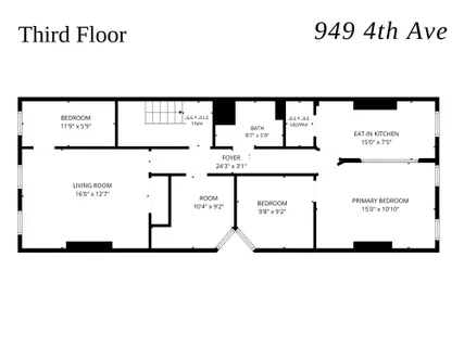 $1,499,000 | 949 4th Avenue | Greenwood Heights