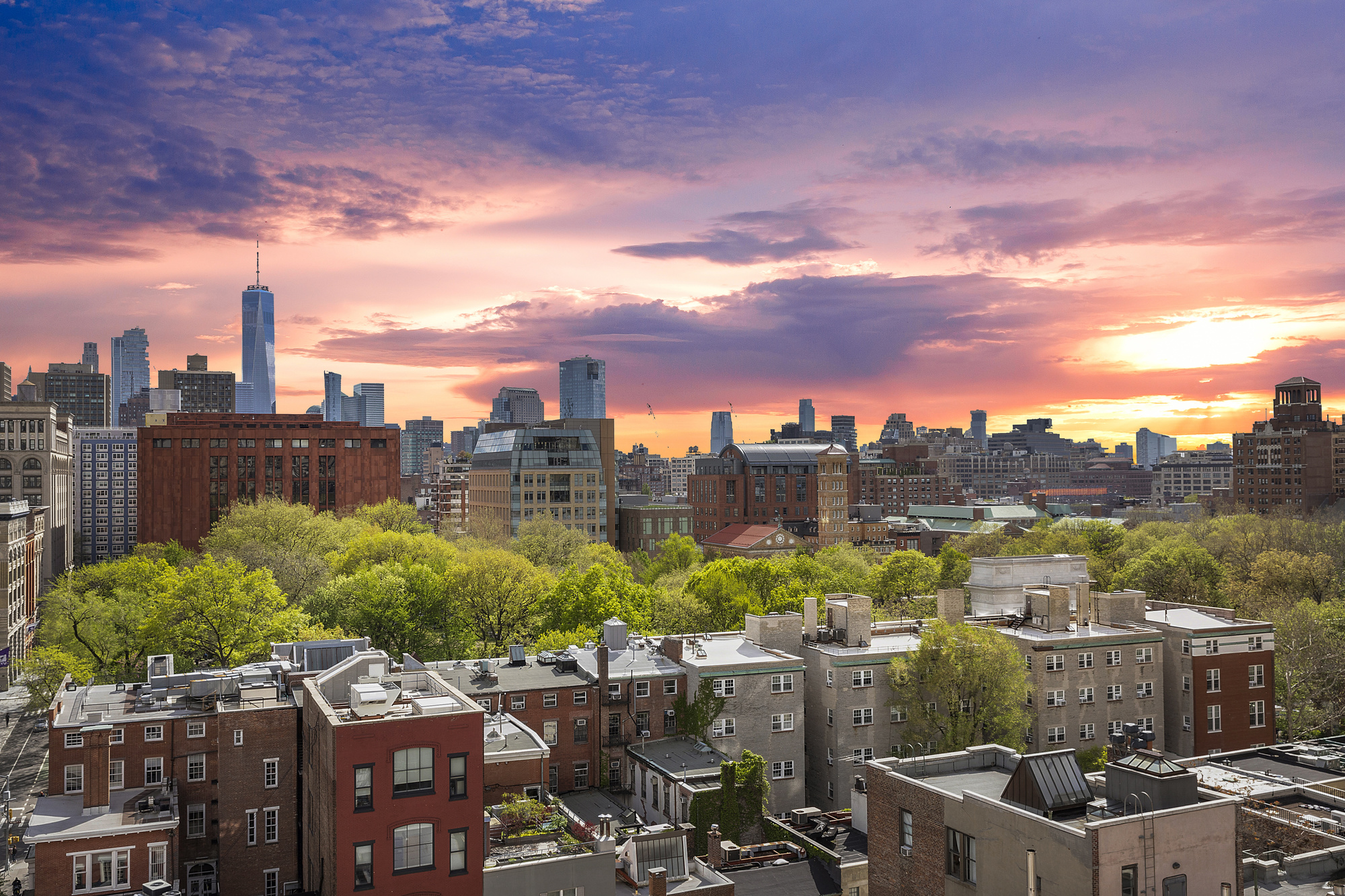 20 East 9th Street, Unit 18E Manhattan, NY 10003 - Photo 5 of 40 a view of a city