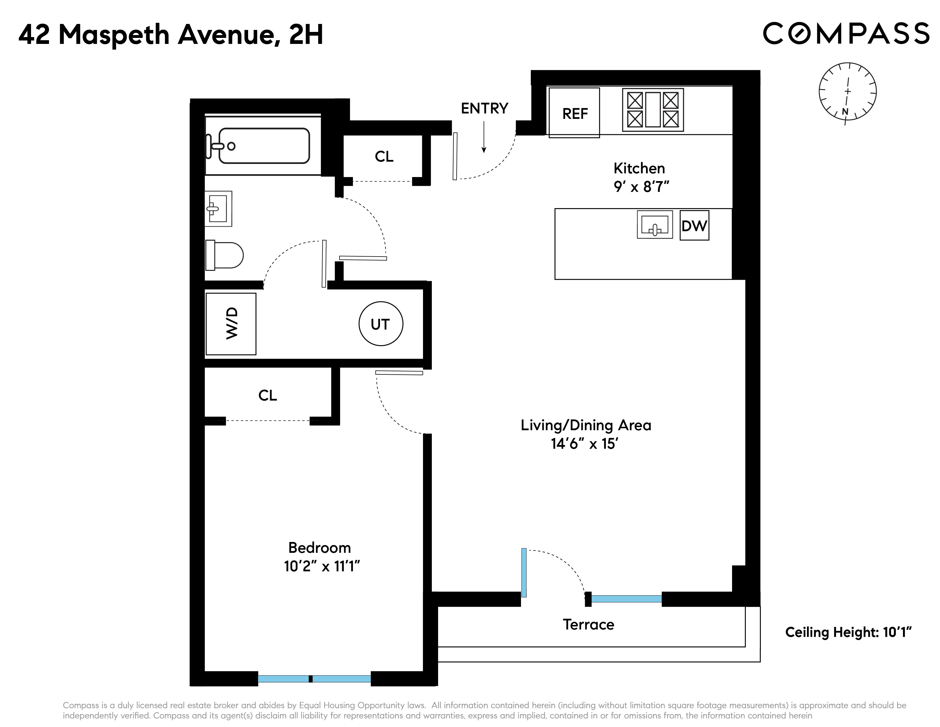 42 Maspeth Avenue, Unit 2H Brooklyn, NY 11211 - Photo 11 of 11