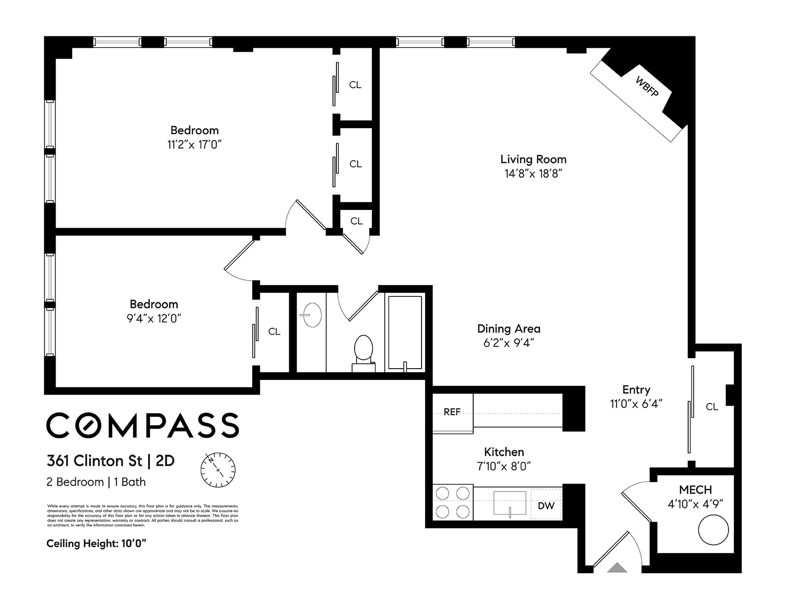 361 Clinton Street, Unit 2D Brooklyn, NY 11231 - Photo 8 of 8