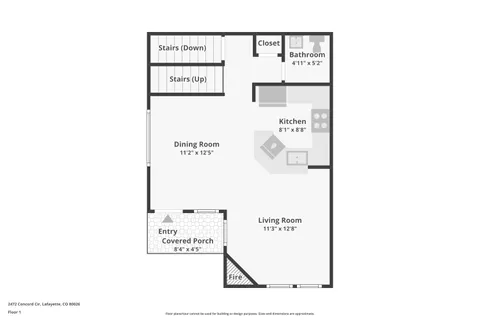 $610,000 | 2472 Concord Circle, Lafayette, CO 80026