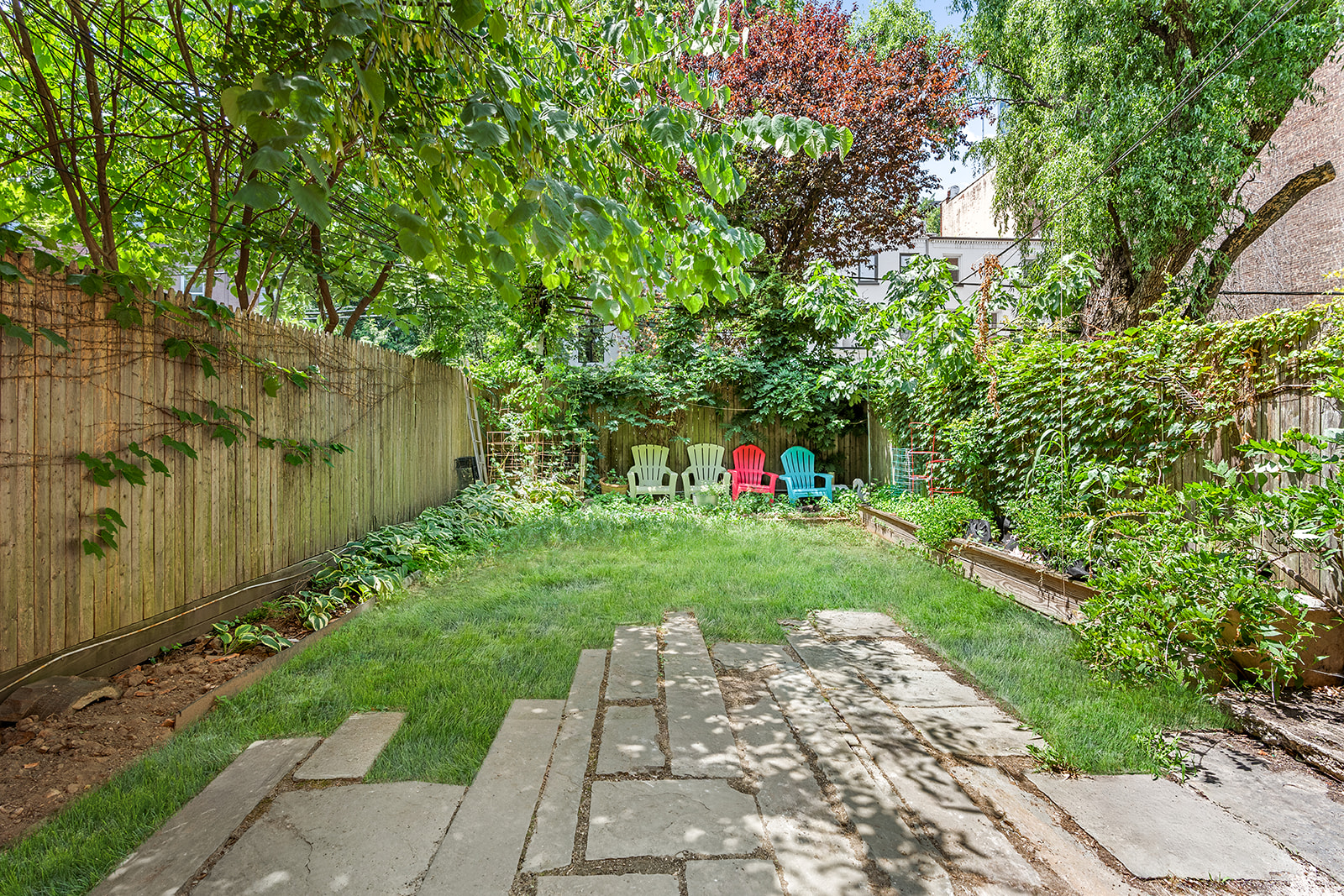 52 South Portland Avenue, Unit 1 Brooklyn, NY 11217 - Photo 5 of 7 a view of a back yard