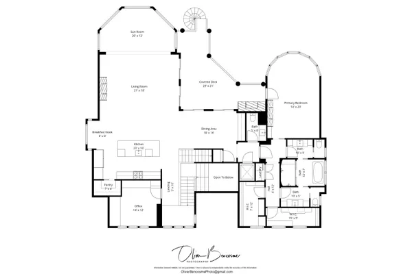 a picture of floor plan