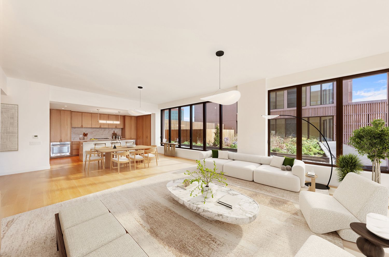 $5,350,000 | 323 Bergen Street, Unit 601W | Boerum Hill