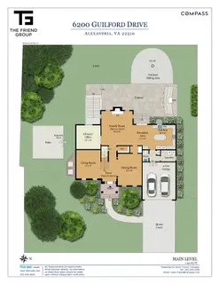 $1,400,000 | 6200 Guilford Drive, Alexandria, VA 22310