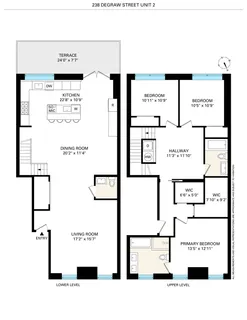 a picture of a floor plan