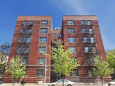 690 Riverside Drive, Unit 5C Manhattan, NY 10031 - Photo 8 of 12 front view of a building