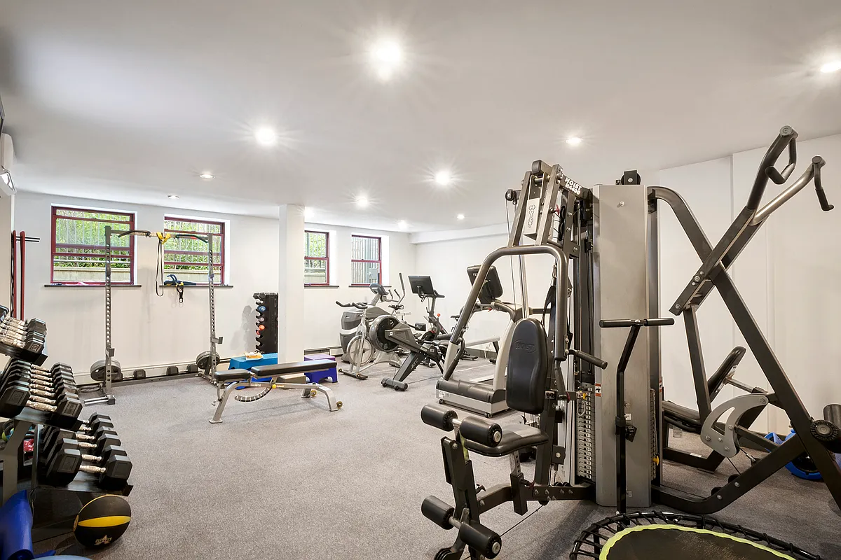 60 Tiffany Place, Unit 1A Brooklyn, NY 11231 - Photo 8 of 11 a view of a room with gym equipment