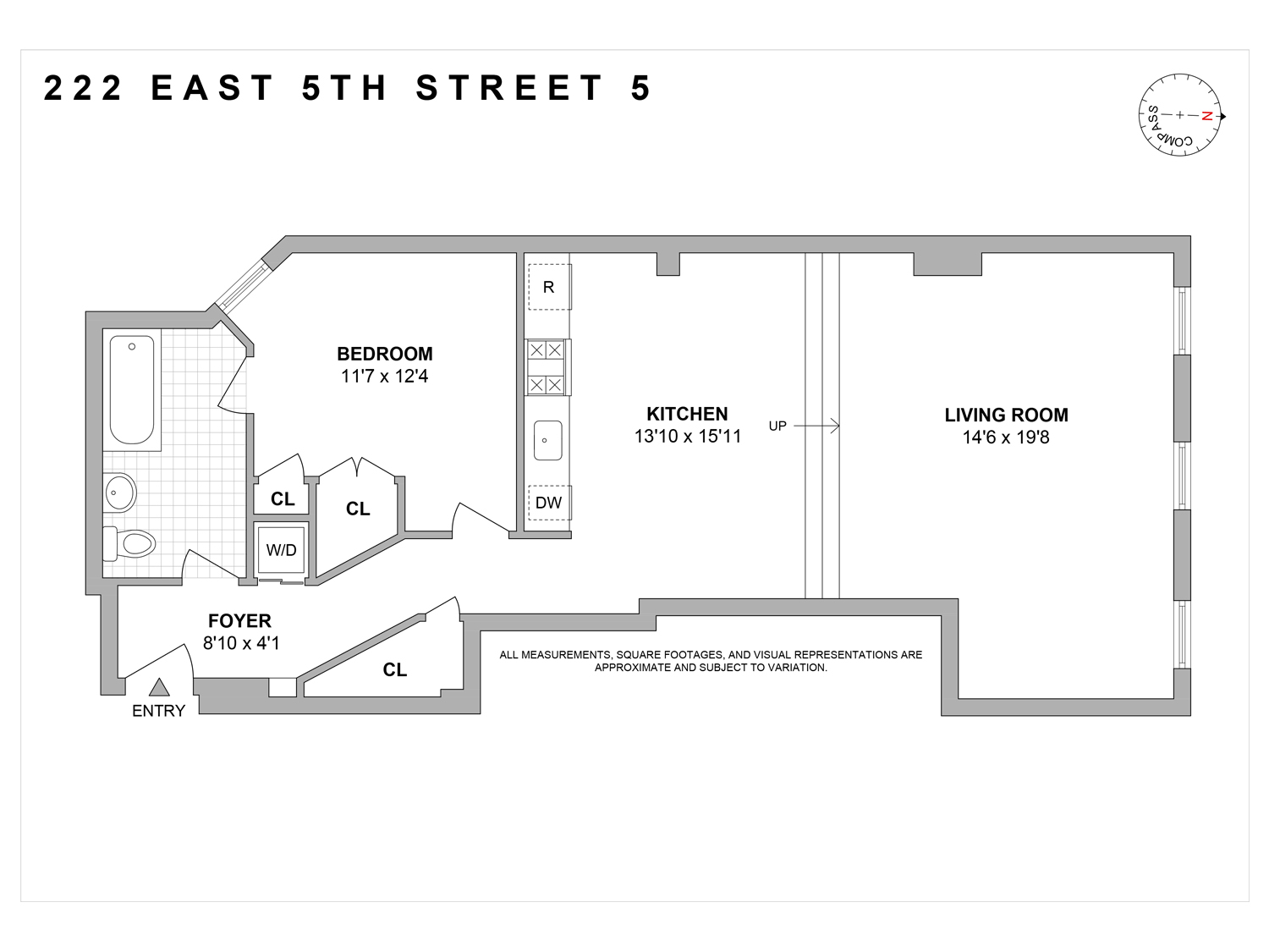 222 East 5th Street, Unit 5 Manhattan, NY 10003 - Photo 14 of 14