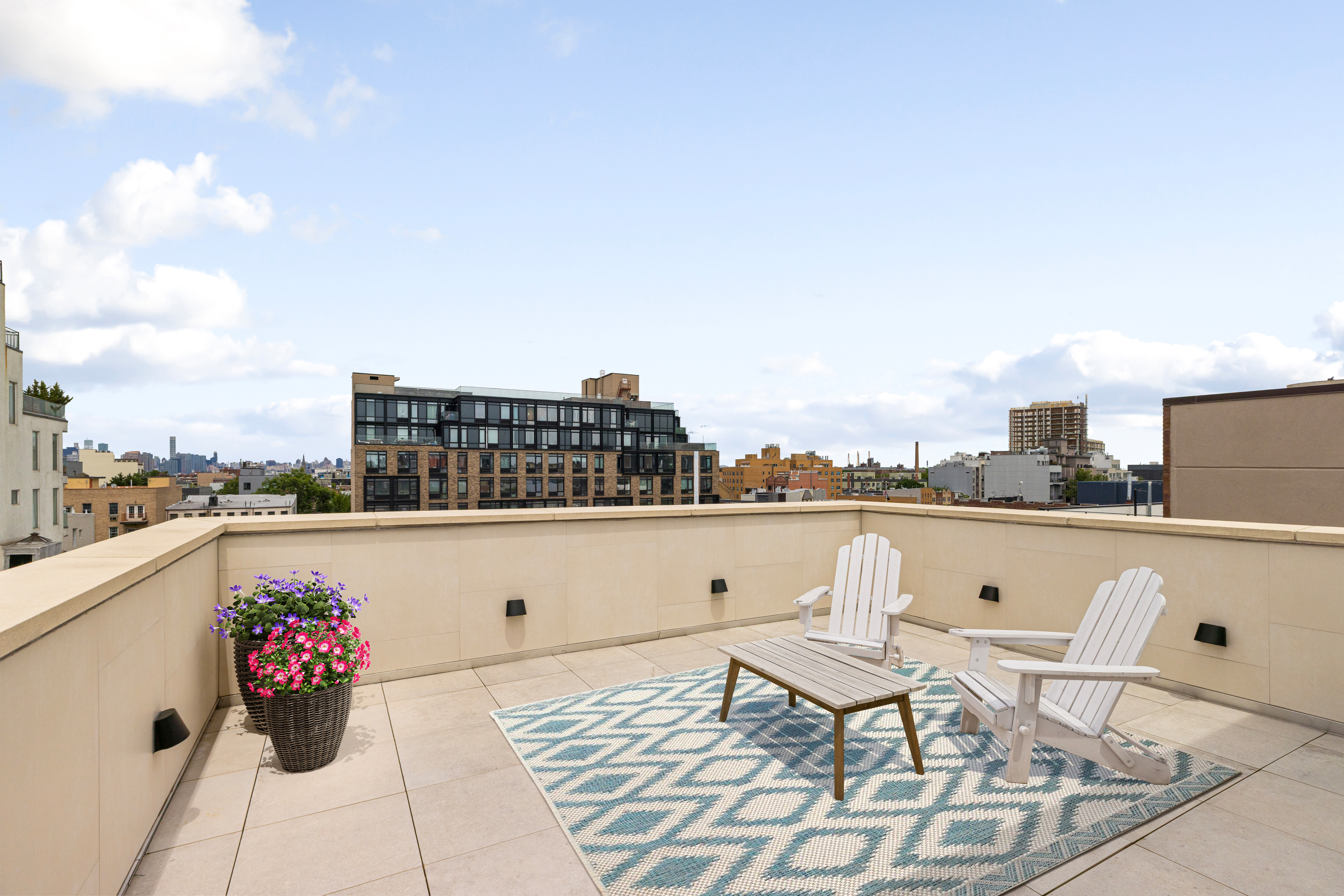 179 Devoe Street Brooklyn, NY 11211 - Photo 17 of 20 a view of terrace with seating space and barbeque oven