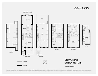 $6,000,000 | 265 6th Avenue | Park Slope