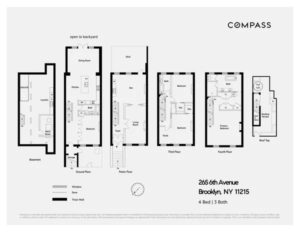 $6,000,000 | 265 6th Avenue | Park Slope