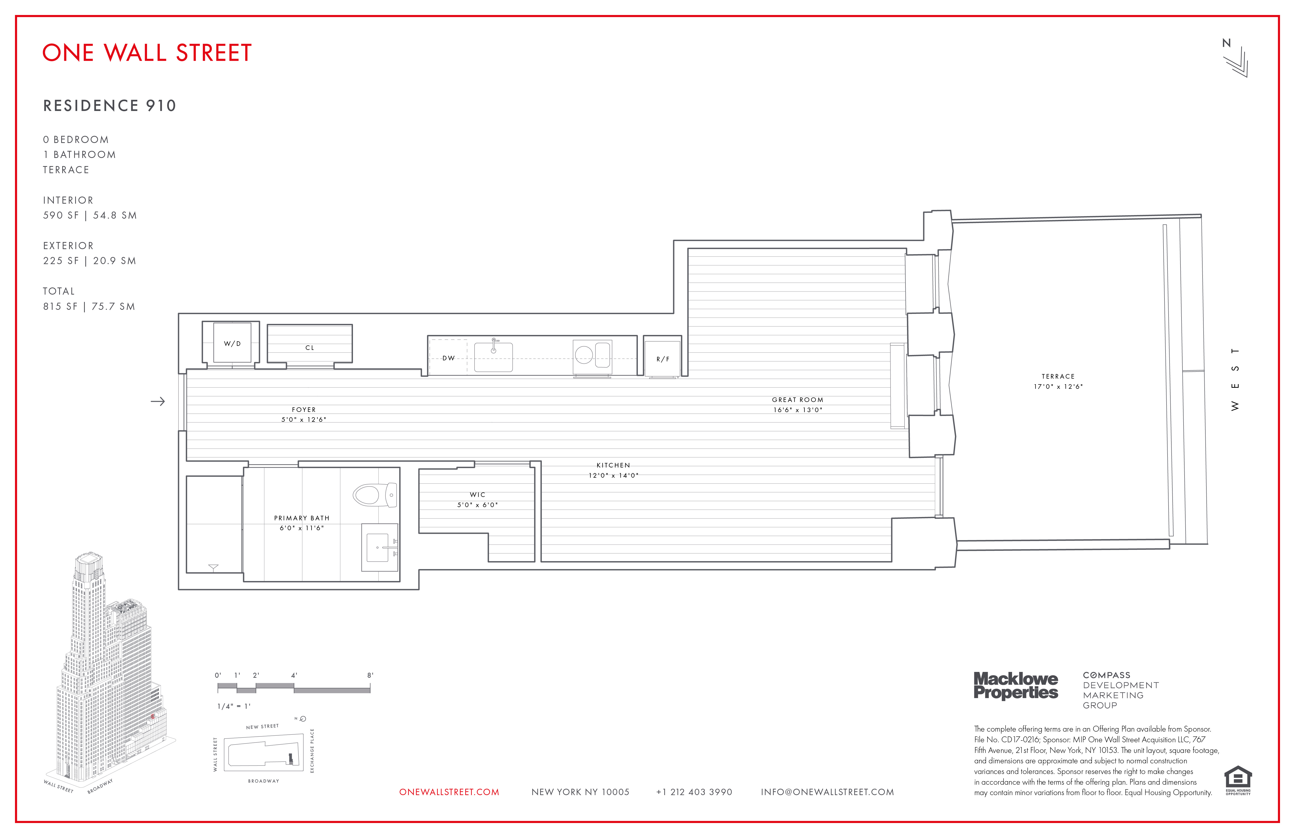 1 Wall Street, Unit 910 Manhattan, NY 10005 - Photo 16 of 16