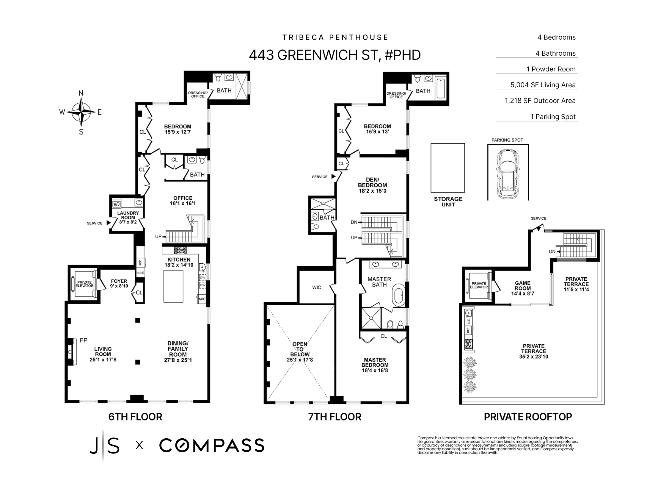 443 Greenwich Street, Unit PHD Manhattan, NY 10013 - Photo 32 of 32