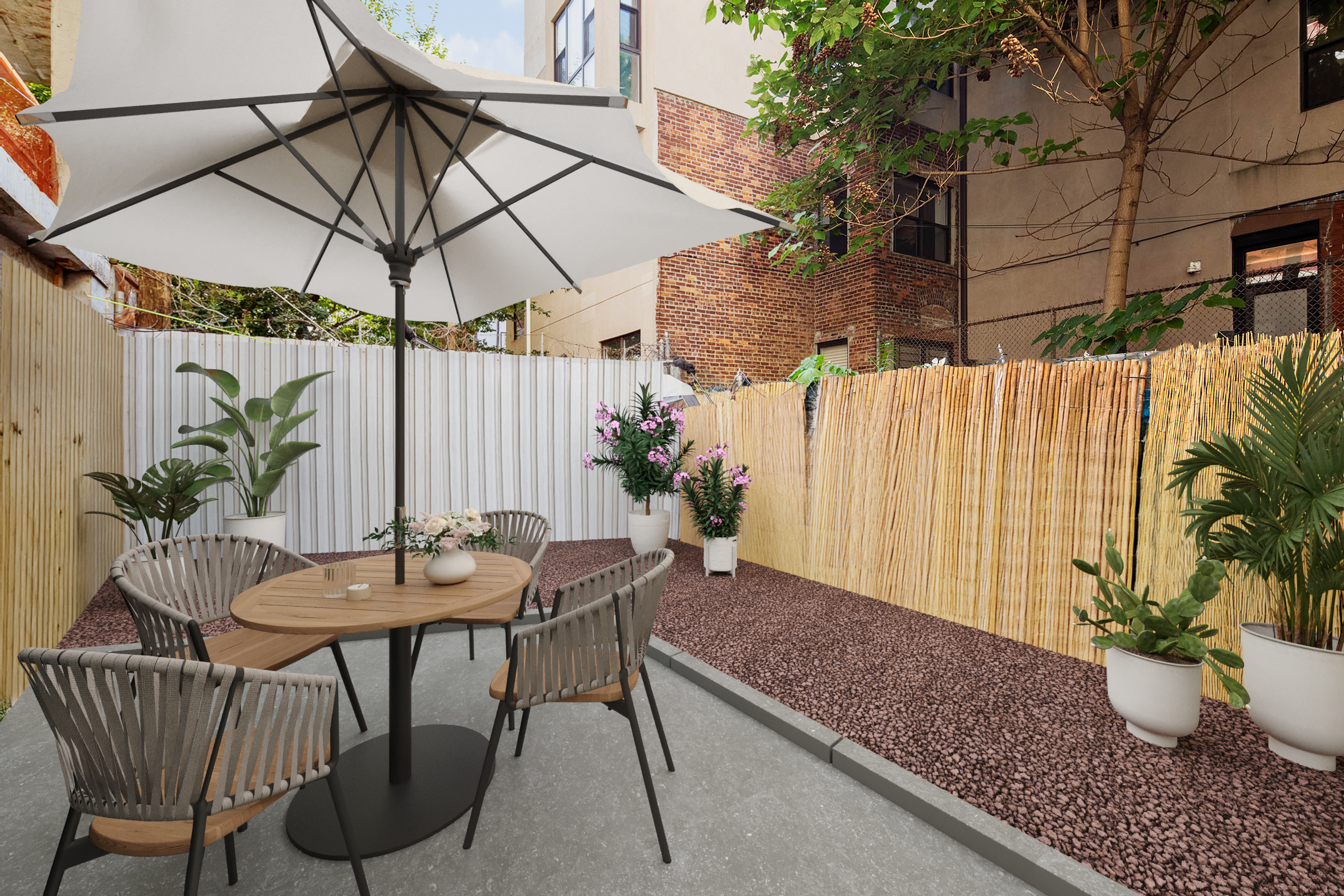 1008 Bushwick Avenue Brooklyn, NY 11221 - Photo 9 of 11 a view of outdoor space yard and patio