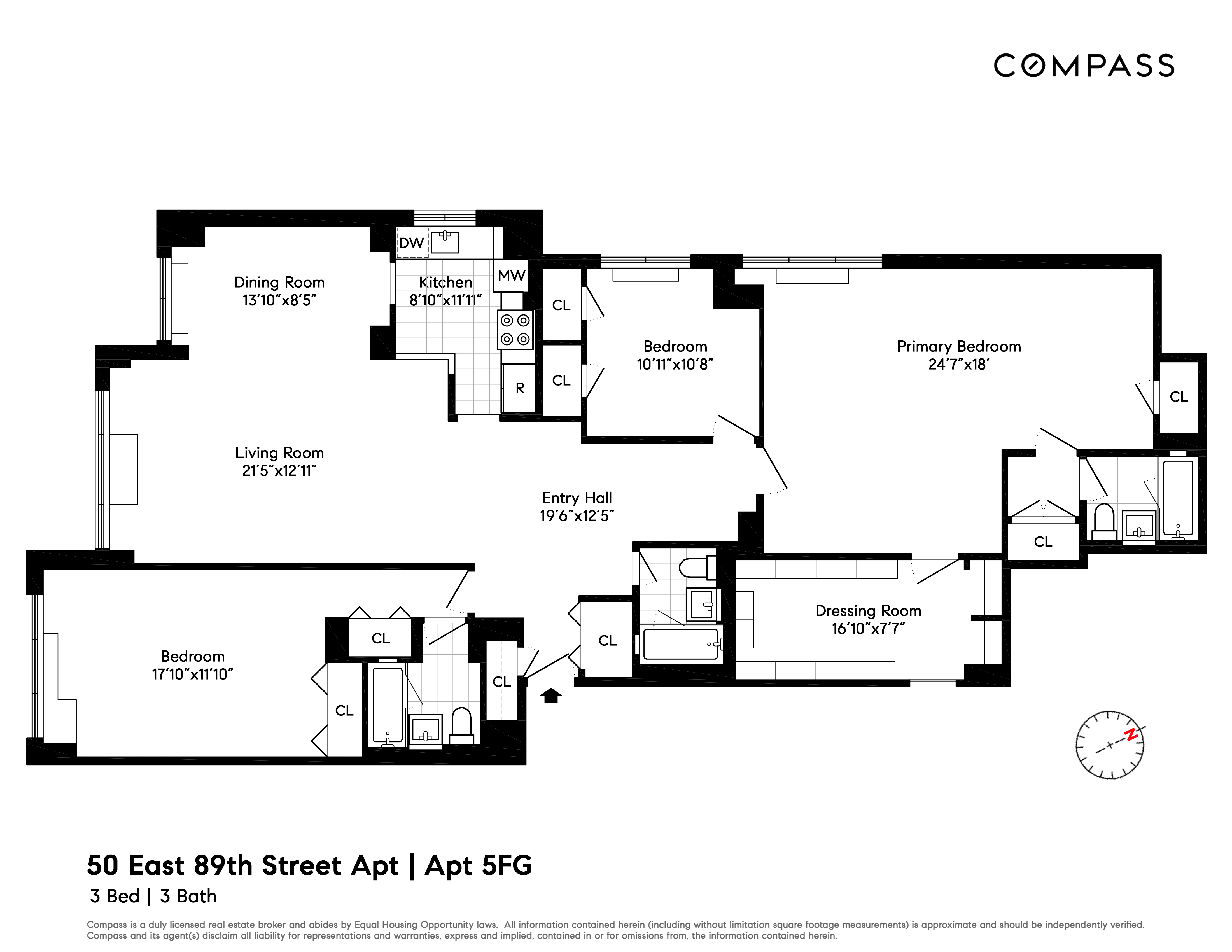 50 East 89th Street, Unit 5FG Manhattan, NY 10128 - Photo 13 of 14