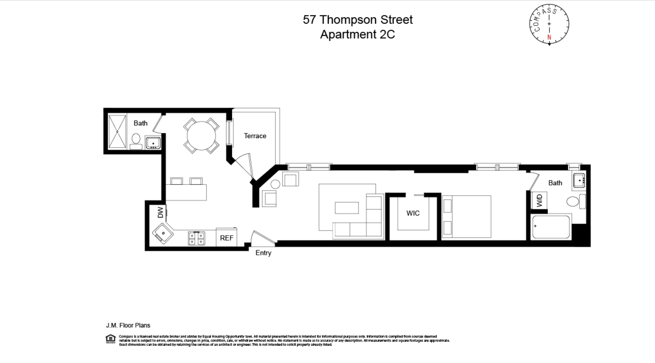 57 Thompson Street, Unit 2CD Manhattan, NY 10012 - Photo 13 of 13