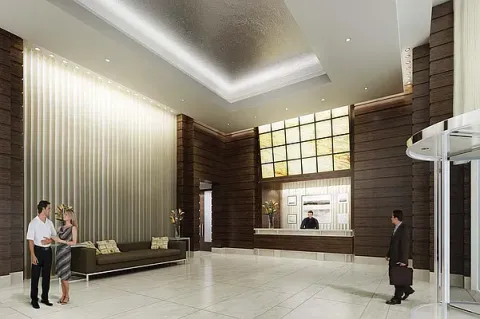 a picture of a floor plan