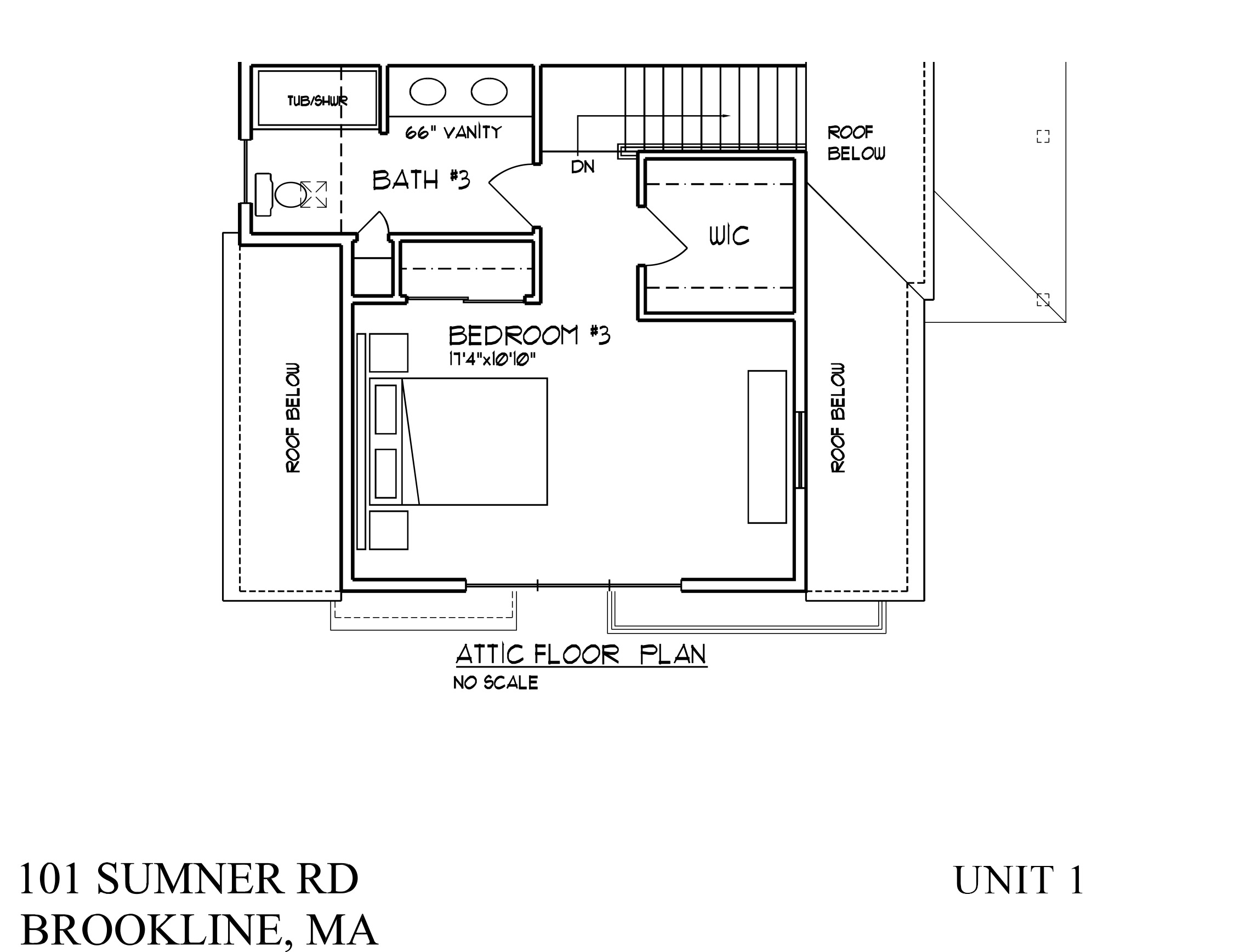 101 Sumner Road, Unit 1 Brookline, MA 02445 - Photo 18 of 19