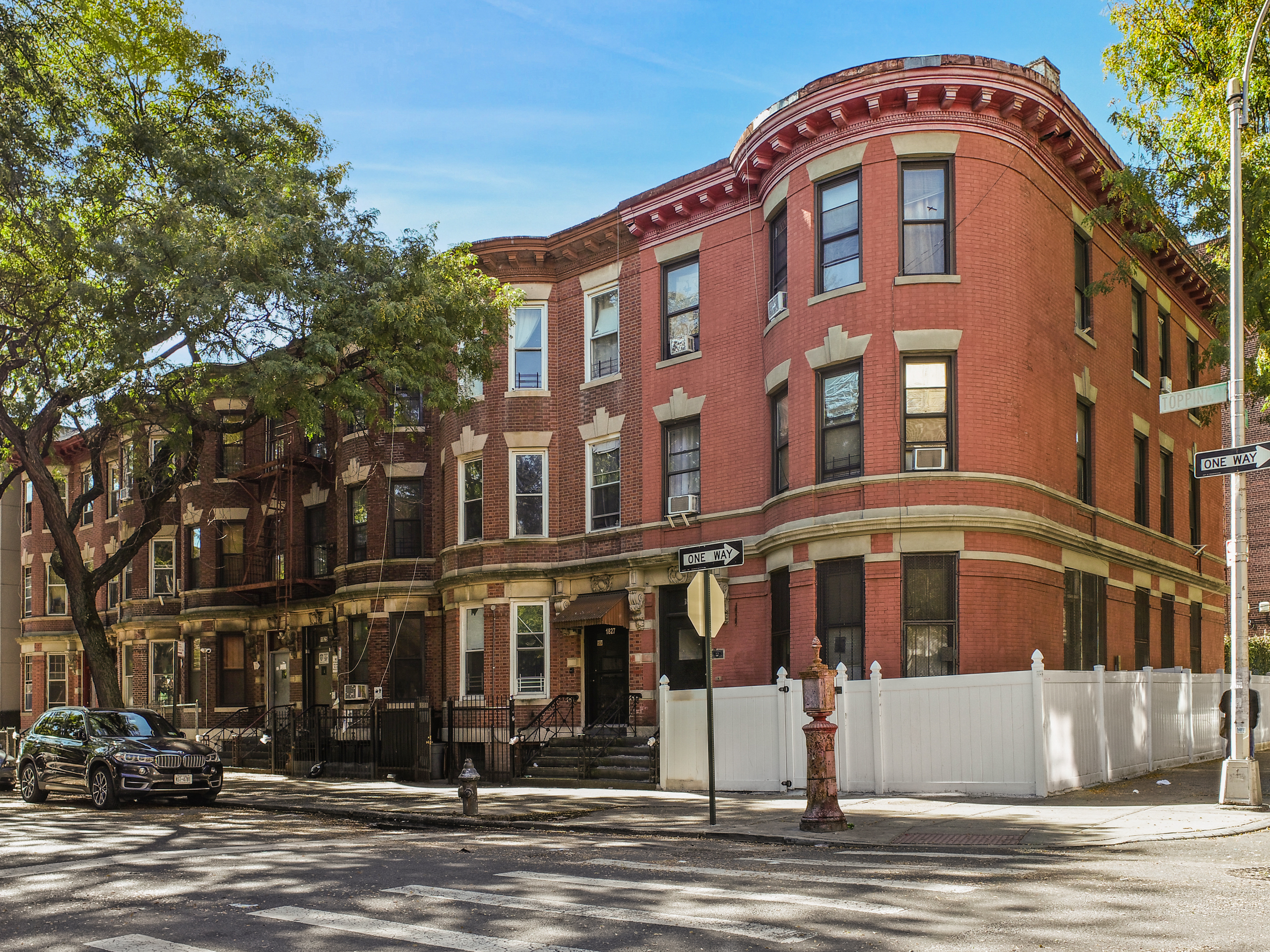 1829 Topping Avenue Bronx, NY 10457 - Photo 3 of 22 a front view of a building