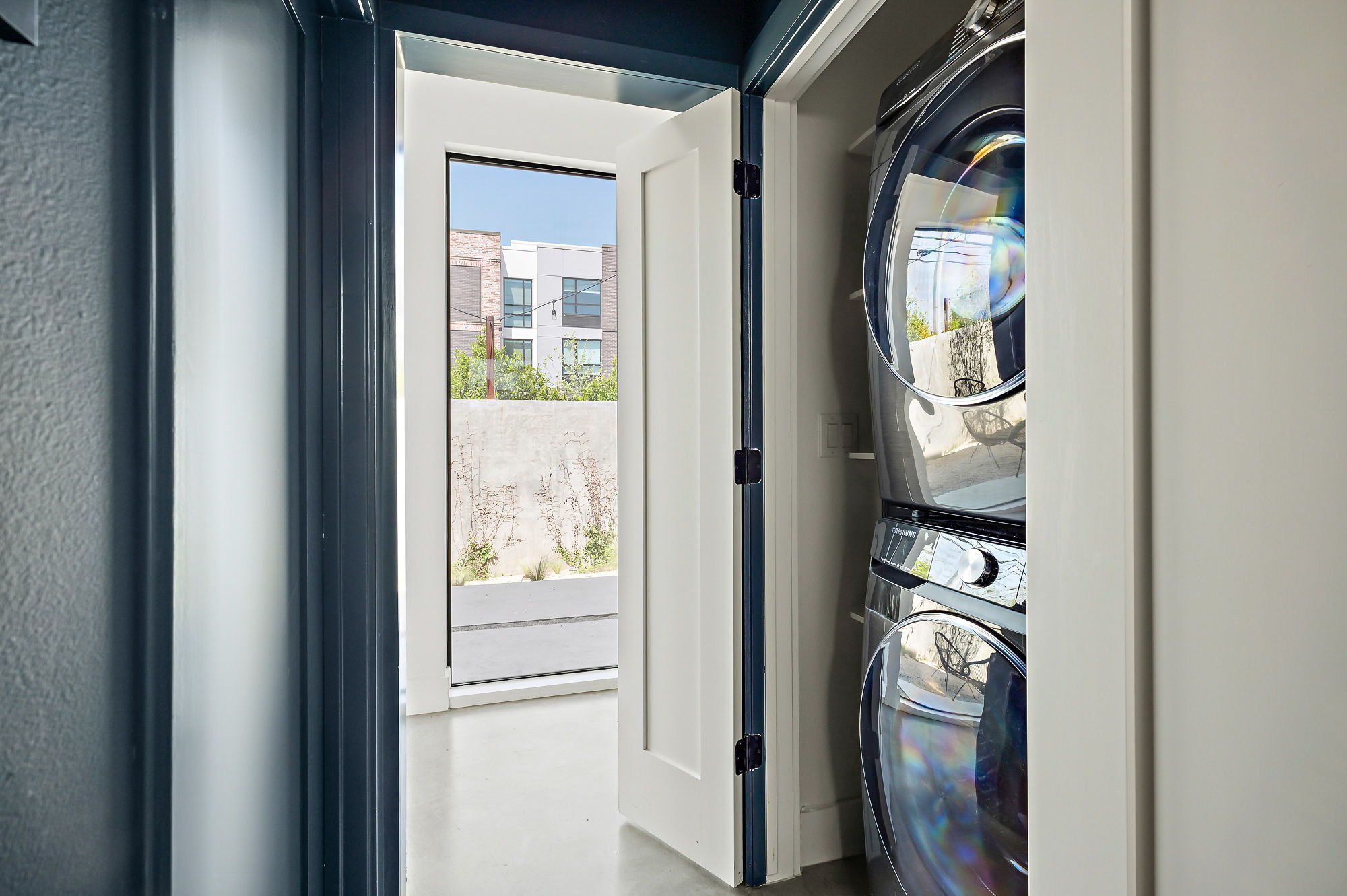 2201 Santa Rosa Street Austin, TX 78702 - Photo 15 of 47 a view of small space with racks on the wall