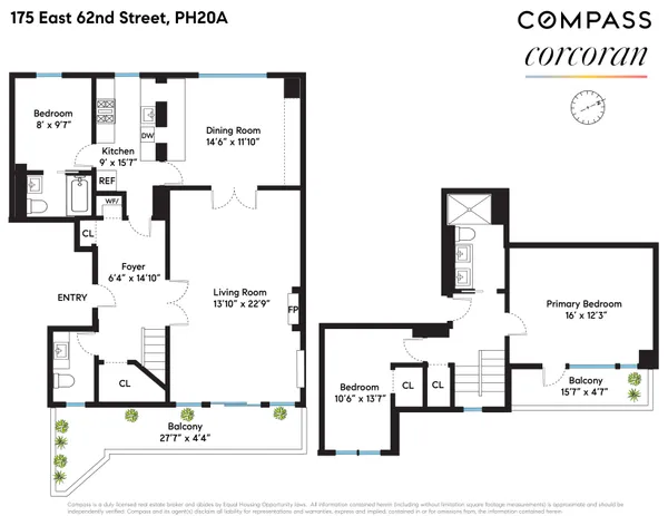 $14,500 | 175 East 62nd Street, Unit PHA | Lenox Hill