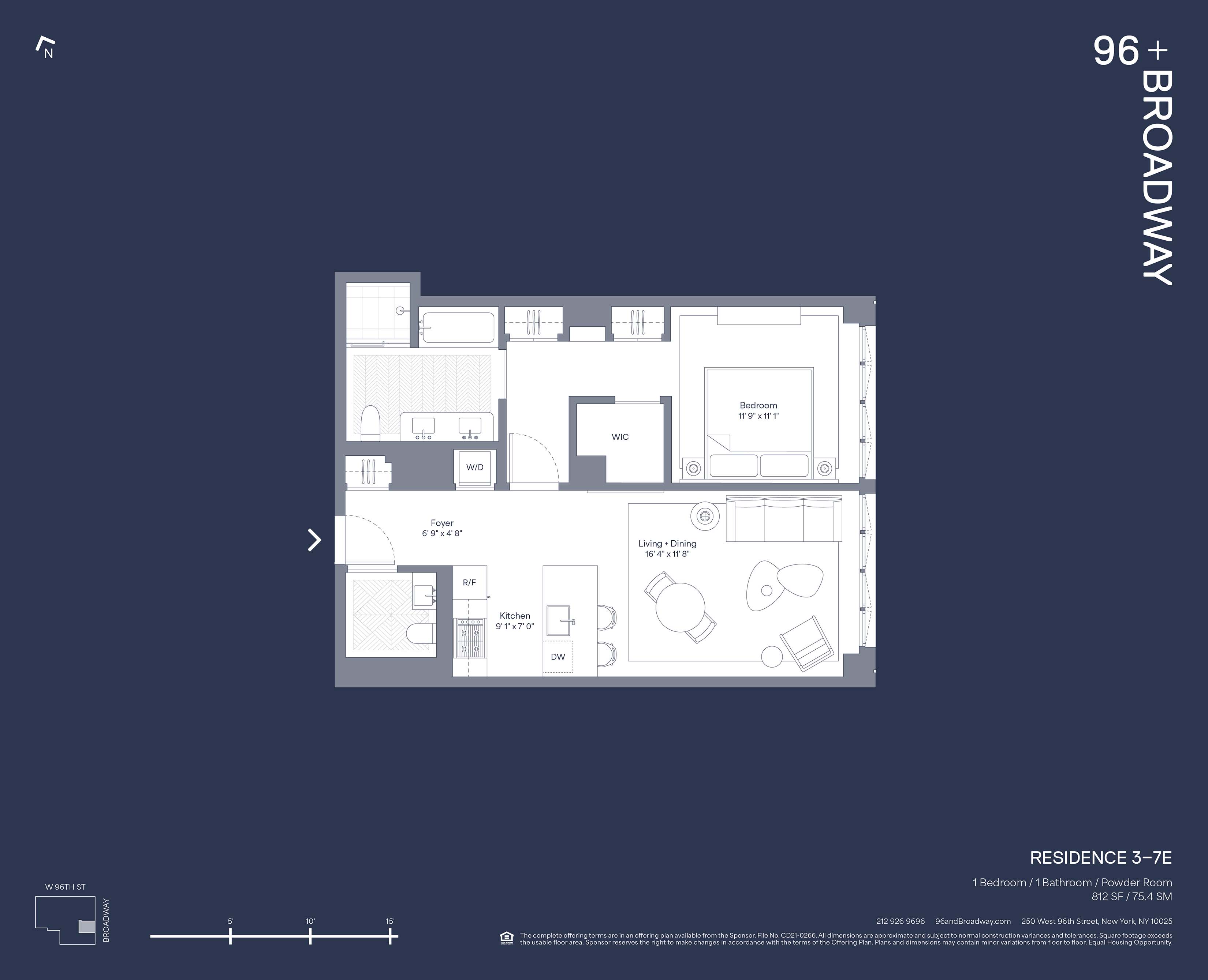 250 West 96th Street, Unit 3E Manhattan, NY 10025 - Photo 20 of 20