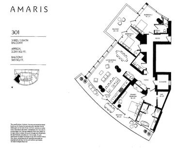 $3,995,000 | 601 Wharf Street Southwest, Unit 301, Washington, DC 20024