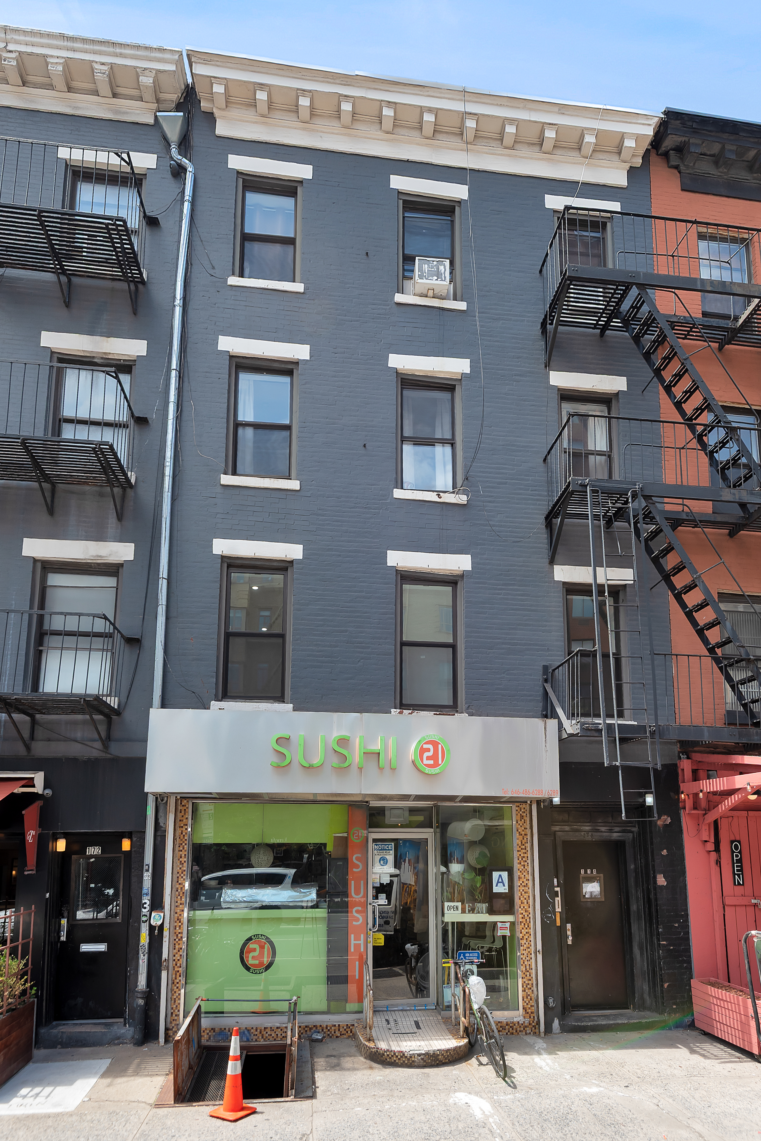 174 7th Avenue, Unit 3E Manhattan, NY 10011 - Photo 6 of 6 a view of an buildings