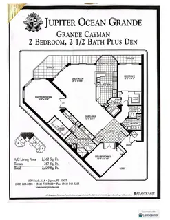 $1,675,000 | 131 Ocean Grande Boulevard, Unit 703, Jupiter, FL 33477