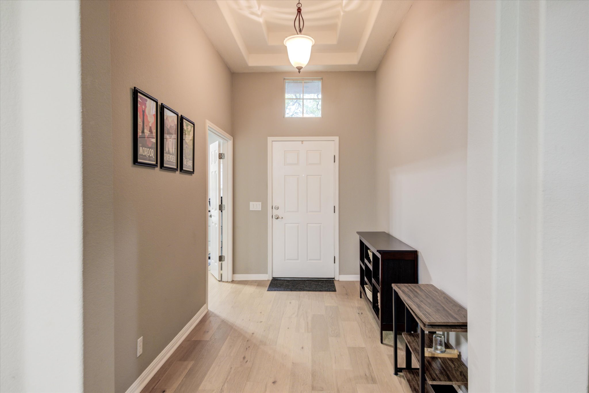 5412 Batak Lane Austin, TX 78749 - Photo 16 of 40 a view of a workspace with furniture and a window