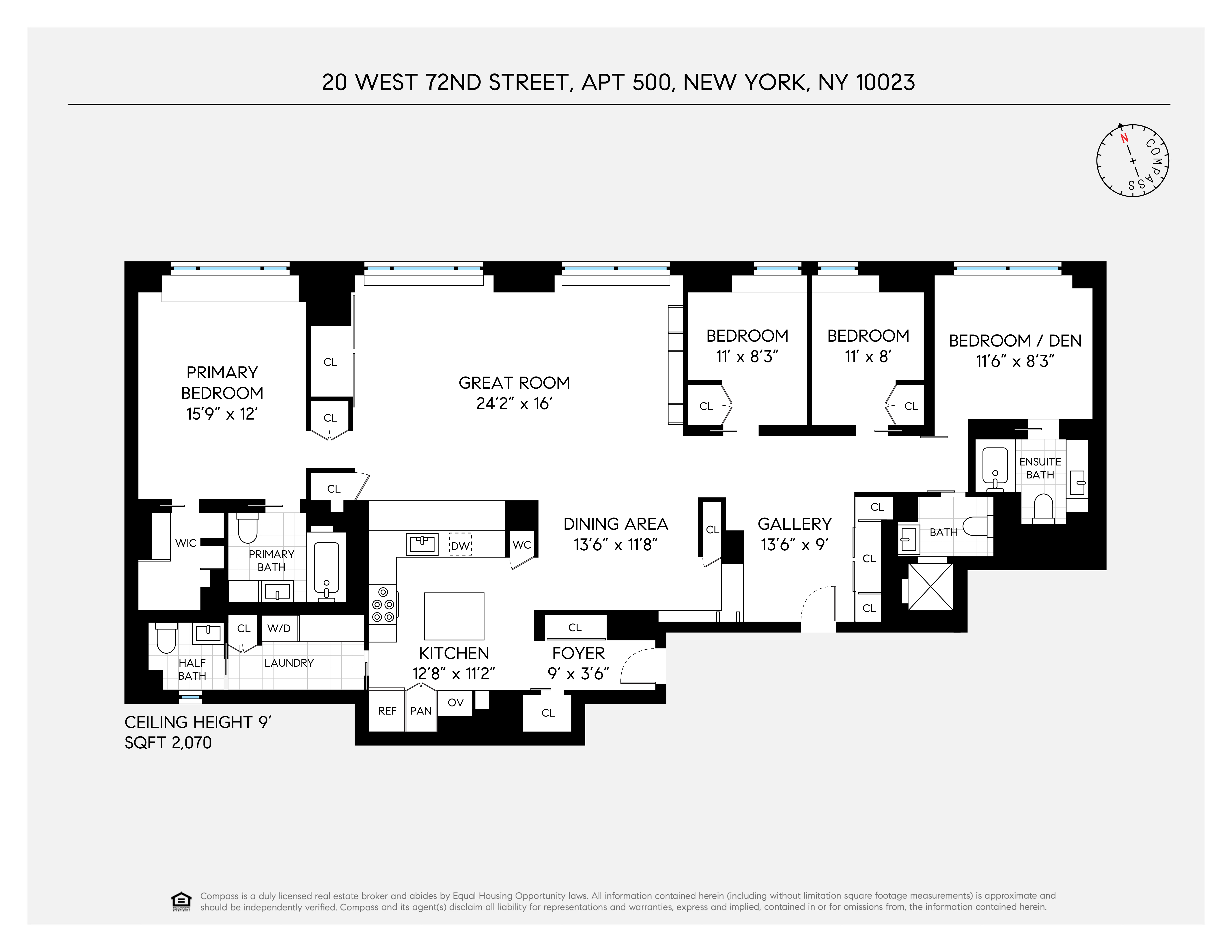 20 West 72nd Street, Unit 500 Manhattan, NY 10023 - Photo 12 of 12