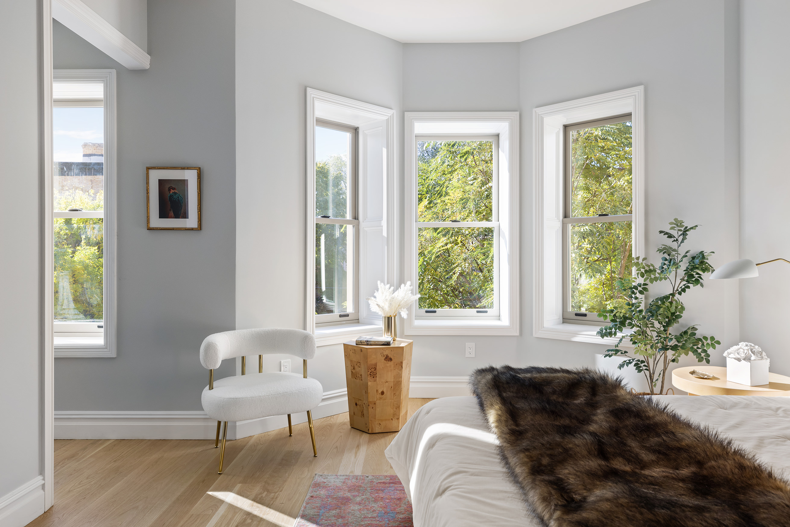 1433 Dean Street Brooklyn, NY 11213 - Photo 10 of 18 a living room with furniture and a window