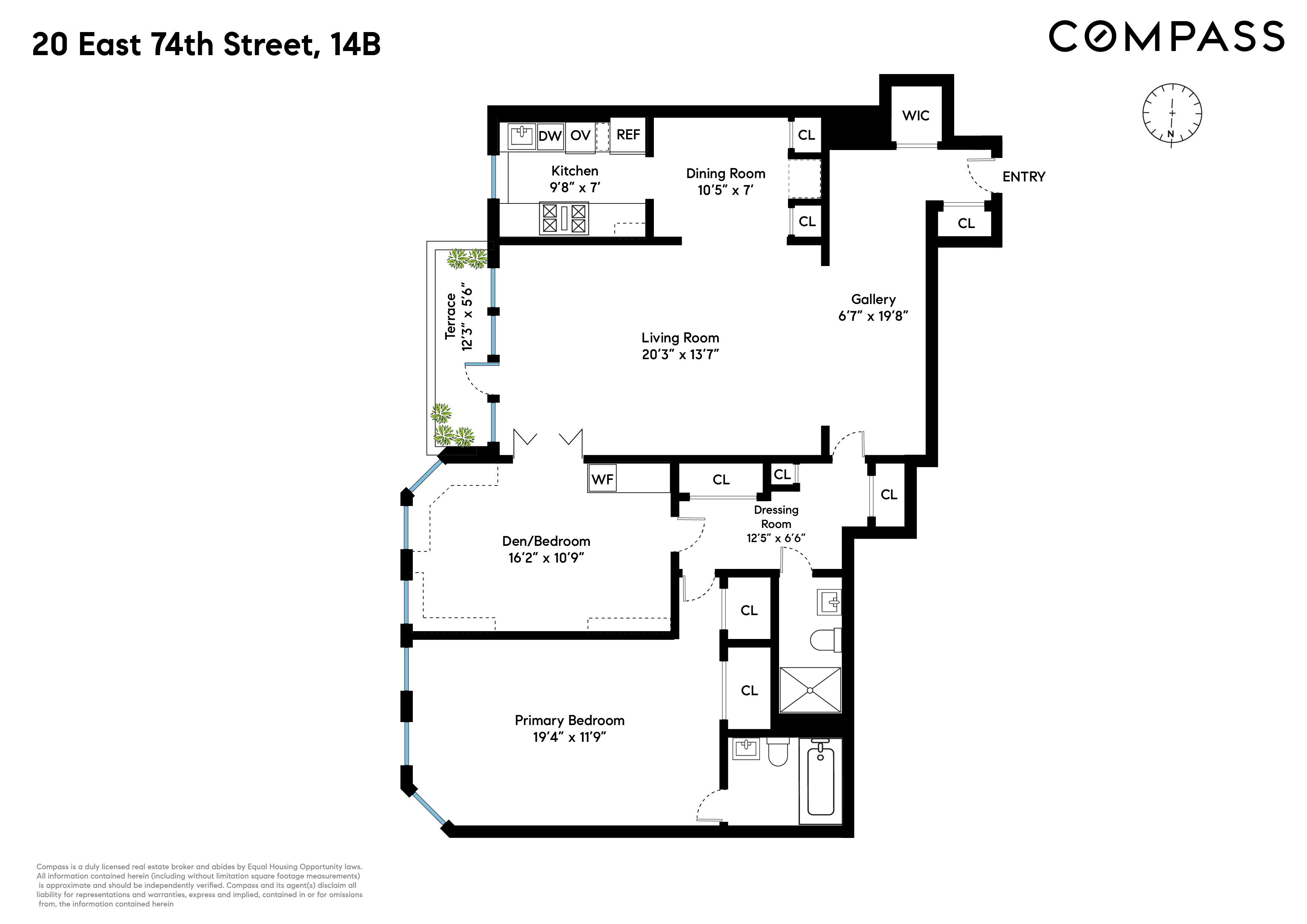 20 East 74th Street, Unit 14B Manhattan, NY 10021 - Photo 16 of 16