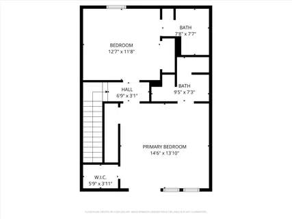 a picture of a floor plan